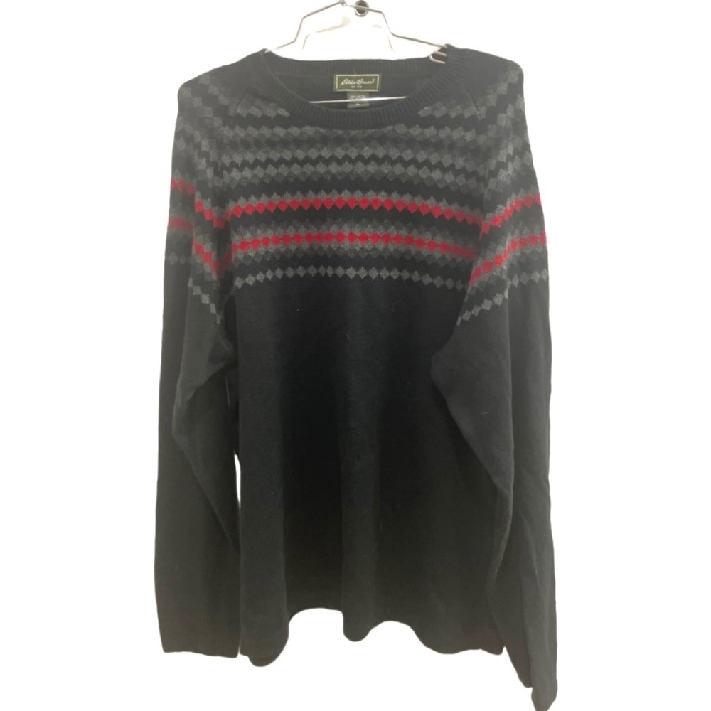 Eddie Bauer cashmere sweater XL